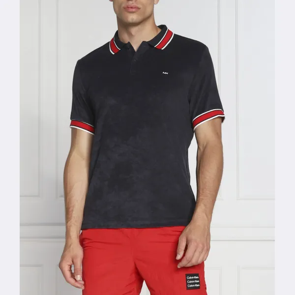 Рубашка поло стандартного кроя Michael Kors, синий
Рубашка поло стандартного кроя Michael Kors, синий