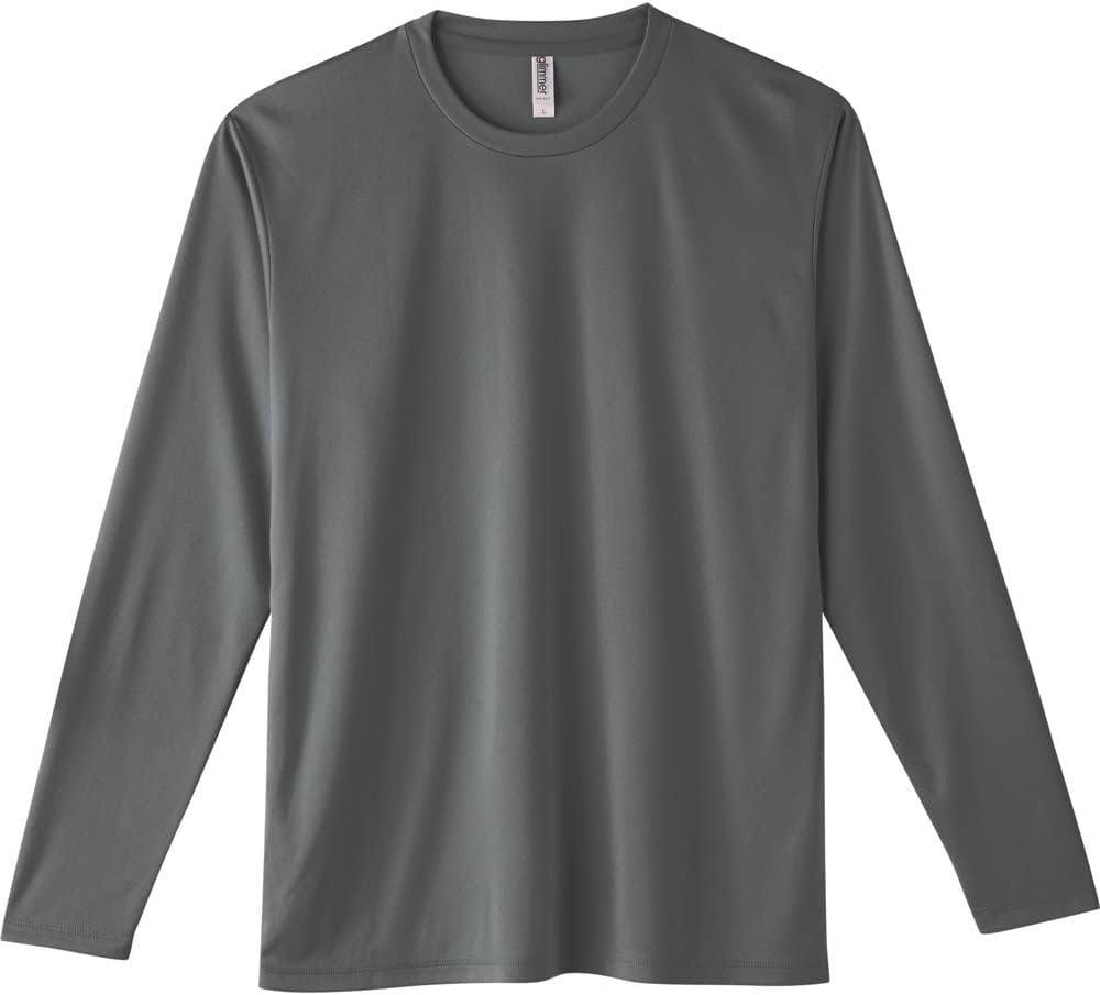 Футболка с длинным рукавом Glimmer 00352-AIL из трикотажа Interlock Dry плотностью 3,5 унции, темно-серый
Футболка с длинным рукавом Glimmer 00352-AIL из трикотажа Interlock Dry плотностью 3,5 унции, темно-серый