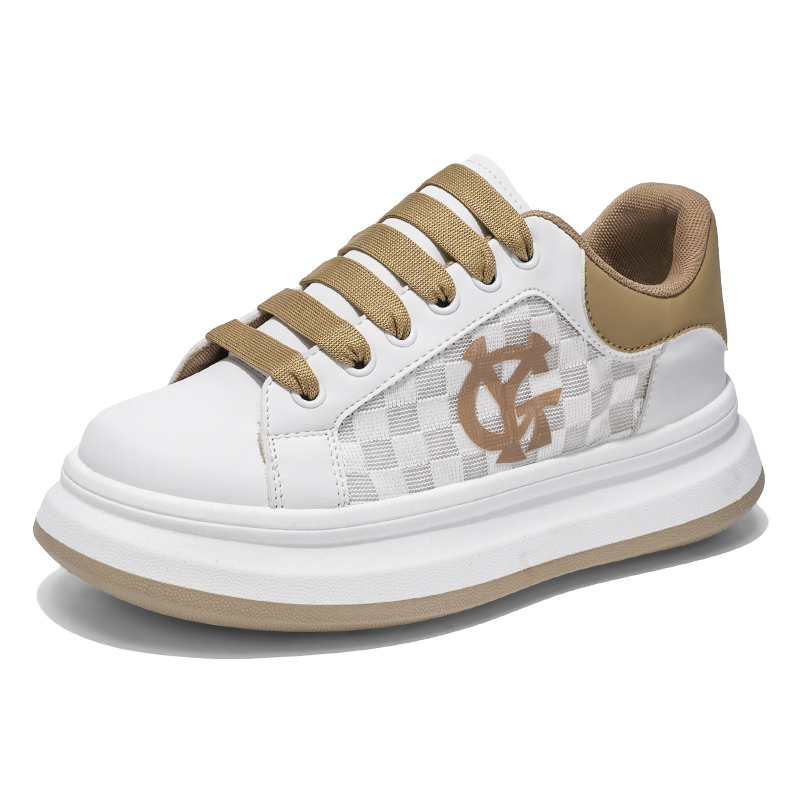 Увеличивающие рост дышащие износостойкие низкие детские кроссовки для скейтбординга для подростков Wooden Rabbit, белый/хаки
Увеличивающие рост дышащие износостойкие низкие детские кроссовки для скейтбординга для подростков Wooden Rabbit, белый/хаки