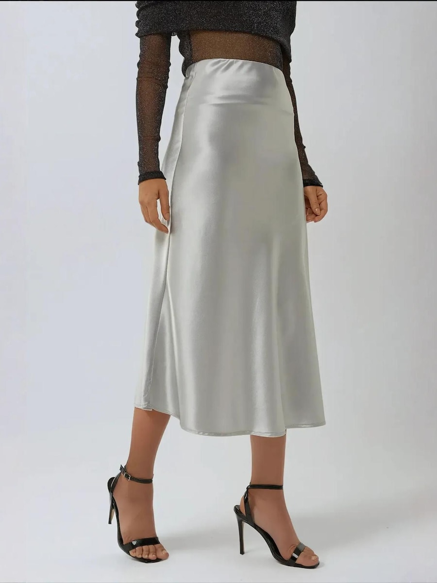 Юбка Hiccup, серебристо-серый
Юбка Hiccup, серебристо-серый