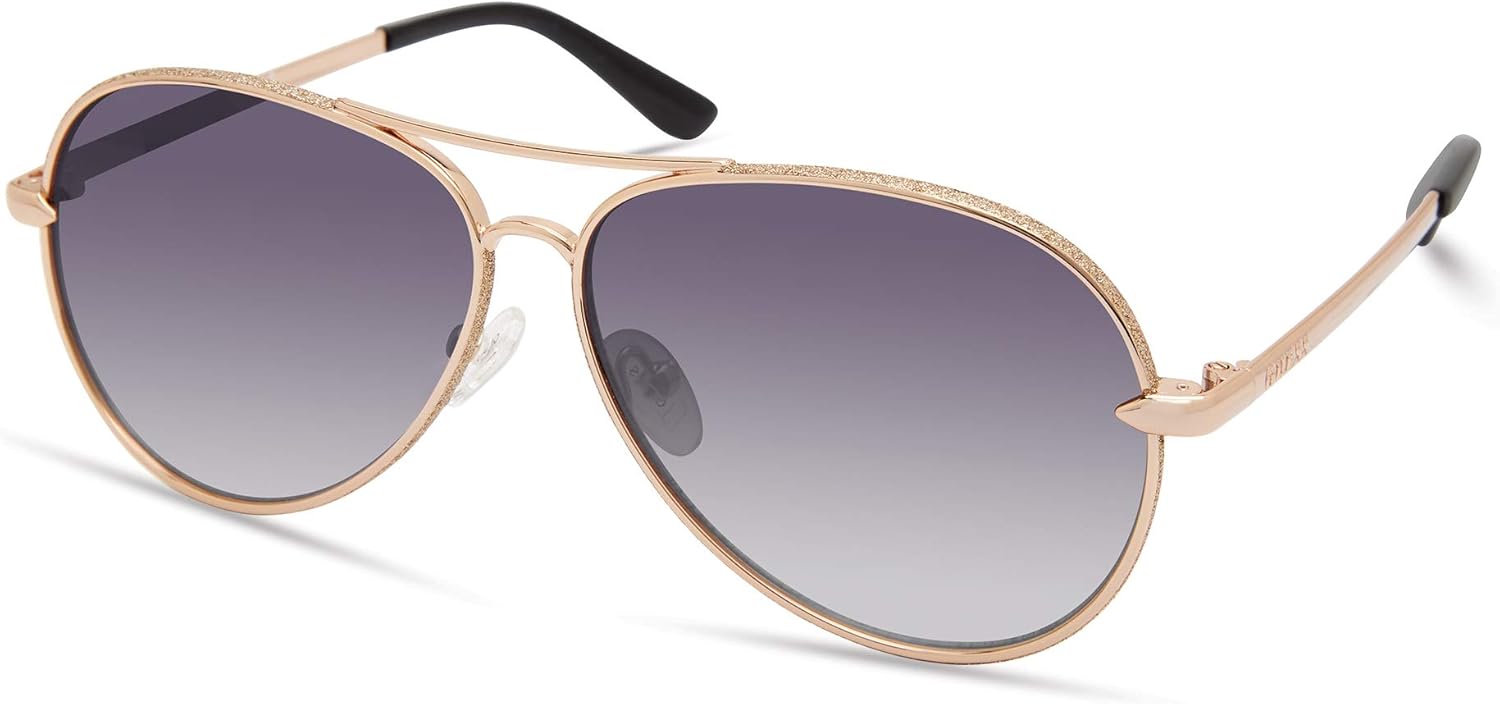 GUESS женские классические авиаторские очки Pilot Sunglasses, Shiny Rose Gold
GUESS женские классические авиаторские очки Pilot Sunglasses, Shiny Rose Gold