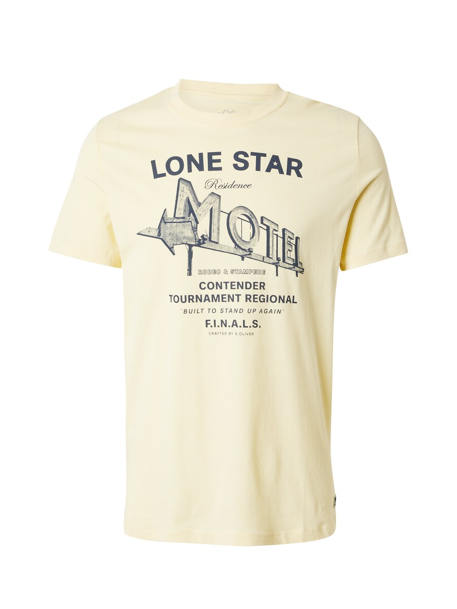 Футболка s.Oliver, Light yellow
Футболка s.Oliver, Light yellow