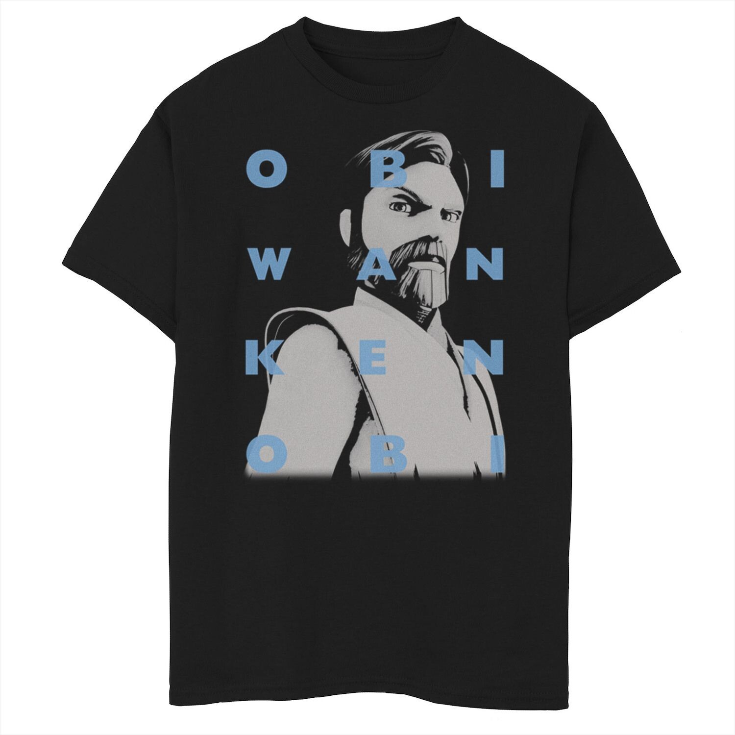 Футболка с графическим изображением Оби-Вана Кеноби для мальчиков 8–20 лет «Звездные войны: Войны клонов» Star Wars
Футболка с графическим изображением Оби-Вана Кеноби для мальчиков 8–20 лет «Звездные войны: Войны клонов» Star Wars