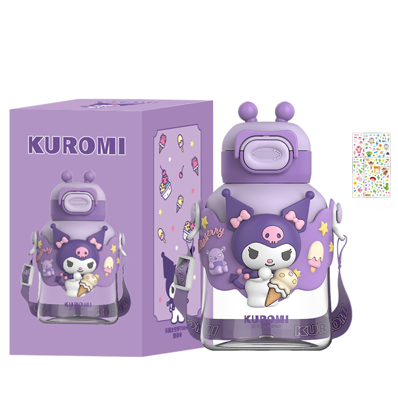 Sanrio Практичная соломенная кружка из материала Tritan, мультиколор, 700 мл
Sanrio Практичная соломенная кружка из материала Tritan, мультиколор, 700 мл