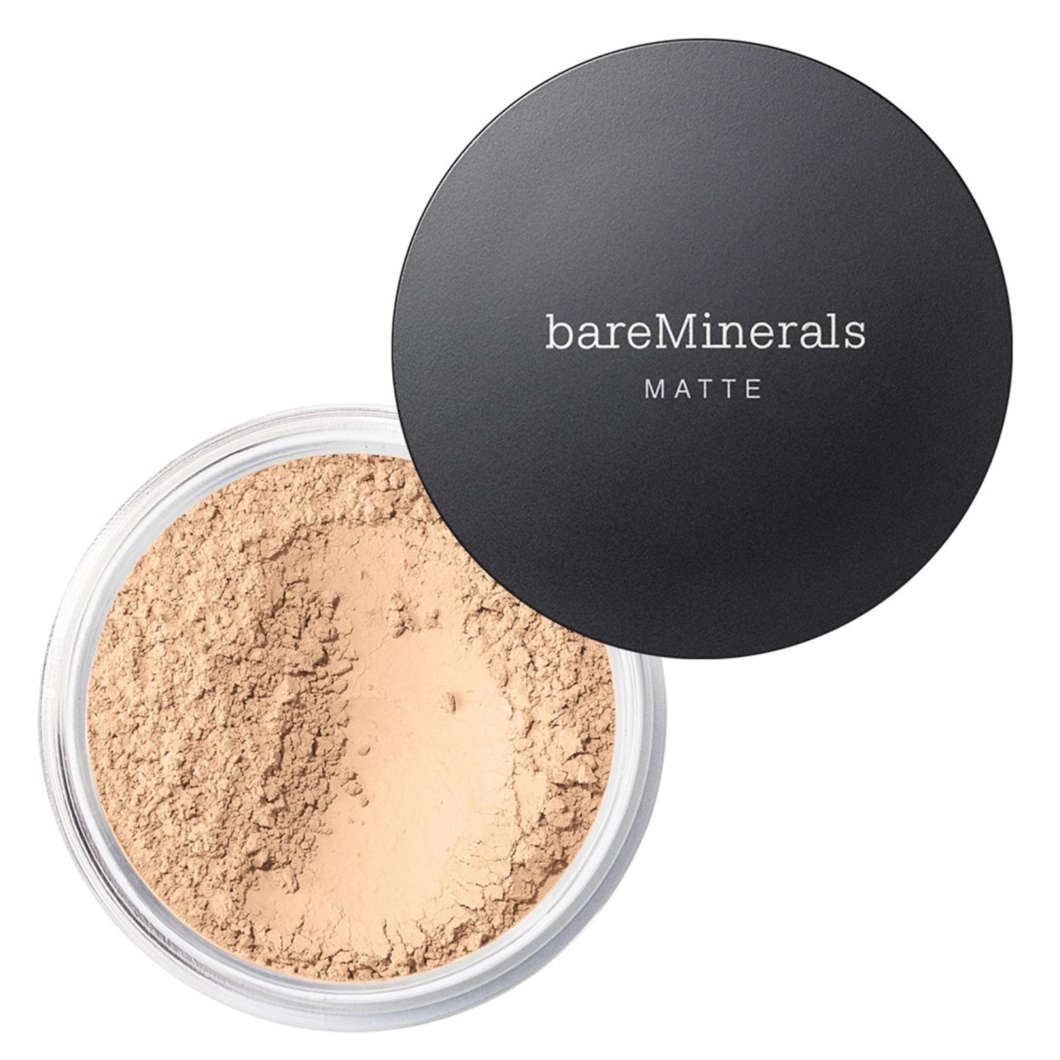 Тональный крем для лица matte spf 15 Bareminerals, nr. 03 - fairly light, вес 6 гр.
Тональный крем для лица matte spf 15 Bareminerals, nr. 03 - fairly light, вес 6 гр.
