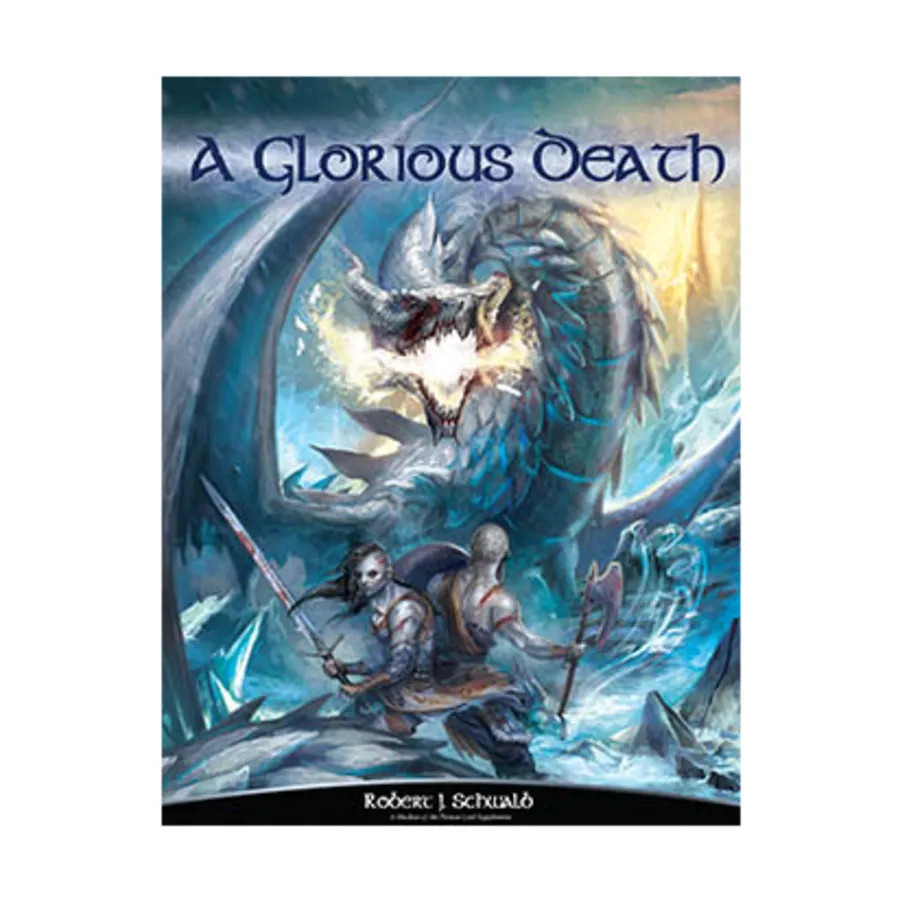 Glorious Death, A, Shadow of the Demon Lord, мягкая обложка
Glorious Death, A, Shadow of the Demon Lord, мягкая обложка