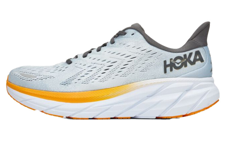Кроссовки HOKA ONE ONE Clifton 8 Blue Fog Orange
Кроссовки HOKA ONE ONE Clifton 8 Blue Fog Orange