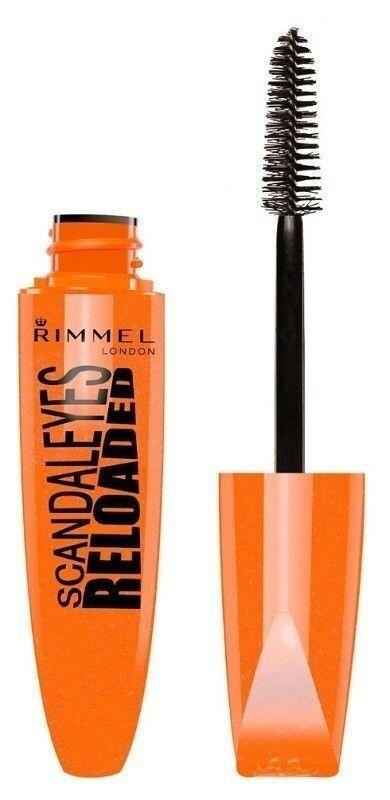 Rimmel Scandaleyes Reloaded Тушь для ресниц, 14 ml
Rimmel Scandaleyes Reloaded Тушь для ресниц, 14 ml