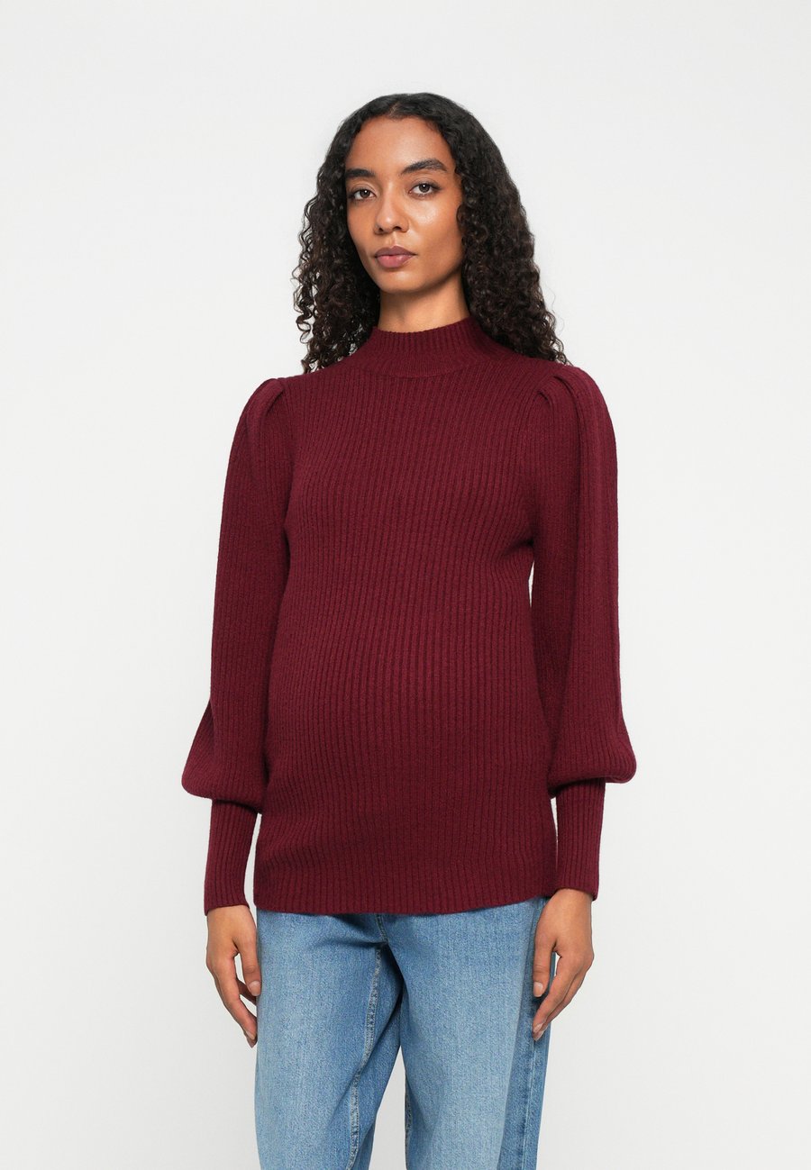 Джемпер ONLY MATERNITY OLMKATIA HIGHNECK, Cabernet/Bordeaux
Джемпер ONLY MATERNITY OLMKATIA HIGHNECK, Cabernet/Bordeaux