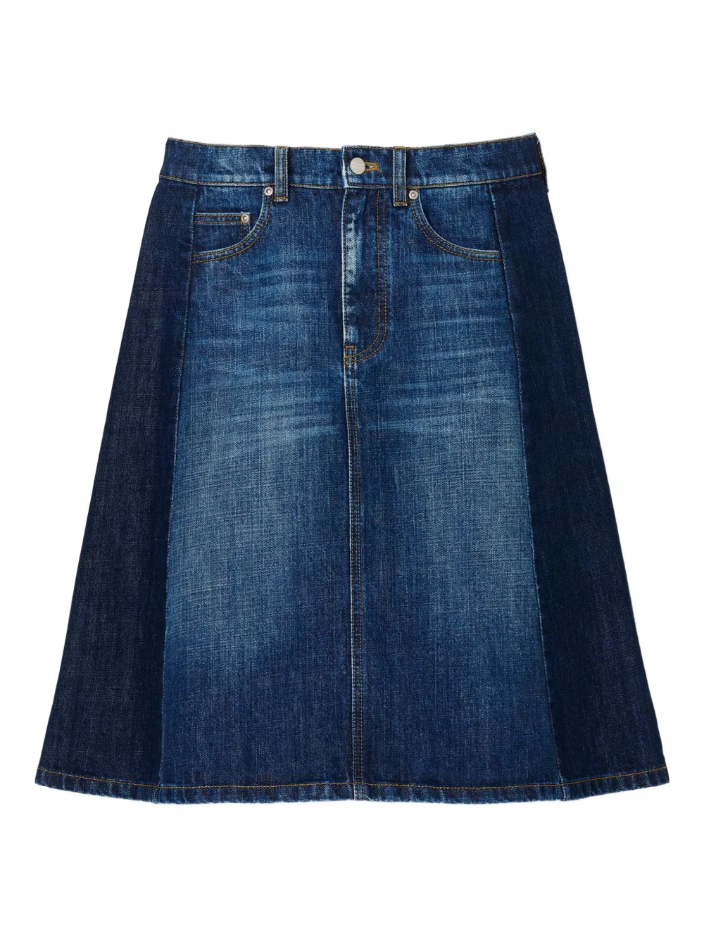 Двухцветная джинсовая юбка MARC JACOBS, синий
Двухцветная джинсовая юбка MARC JACOBS, синий