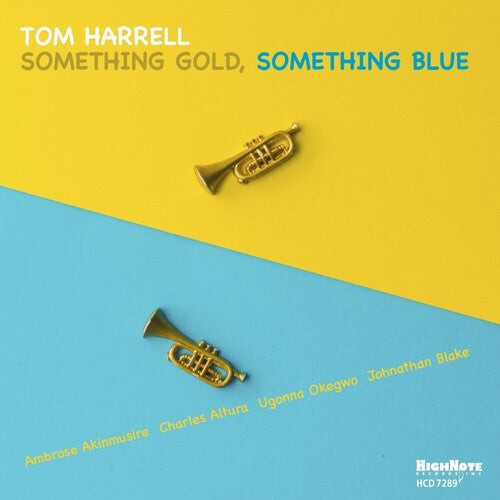 CD диск Harrell, Tom: Something Gold, Something Blue
CD диск Harrell, Tom: Something Gold, Something Blue