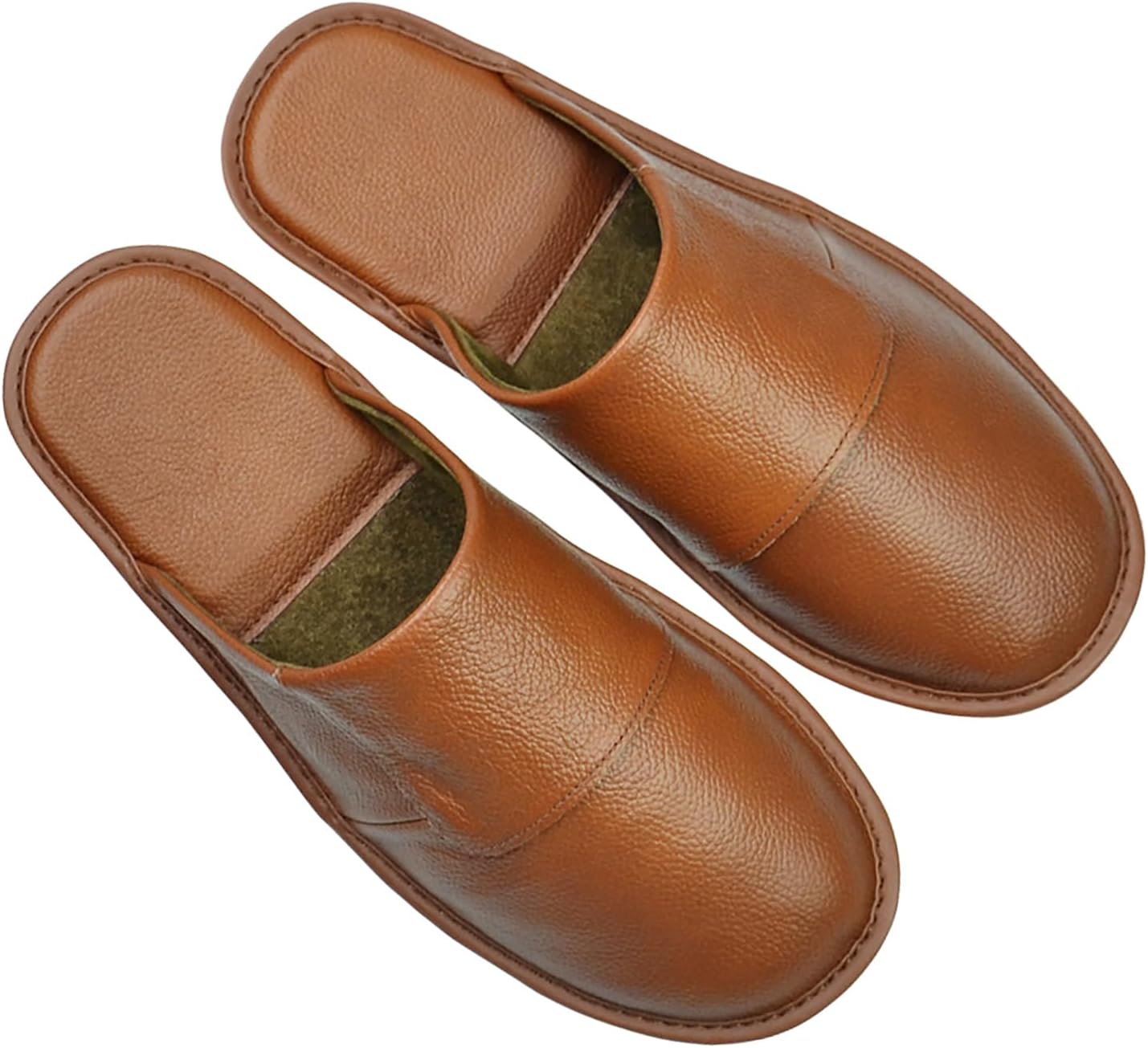 Кожаные тапочки Hwayslon для мужчин и женщин, комнатная обувь из натуральной коровьей кожи, роскошные однотонные унисекс, Coffee
Кожаные тапочки Hwayslon для мужчин и женщин, комнатная обувь из натуральной коровьей кожи, роскошные однотонные унисекс, Coffee