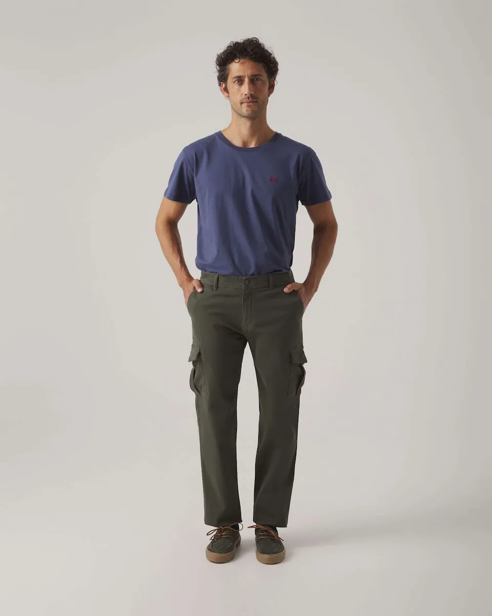 Мужские брюки карго прямого кроя Scotta 1985, темно-зеленый
Мужские брюки карго прямого кроя Scotta 1985, темно-зеленый