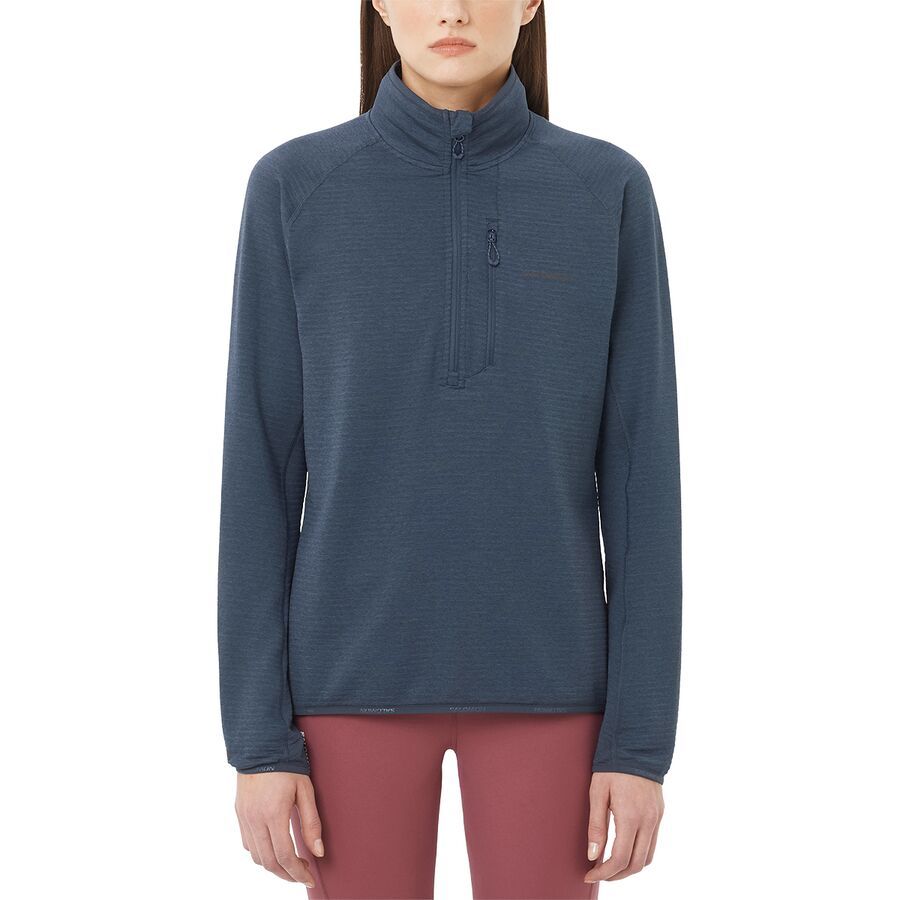 Куртка Salomon Sntial Lightwarm 1/2-Zip Salomon, Blue Nights
Куртка Salomon Sntial Lightwarm 1/2-Zip Salomon, Blue Nights