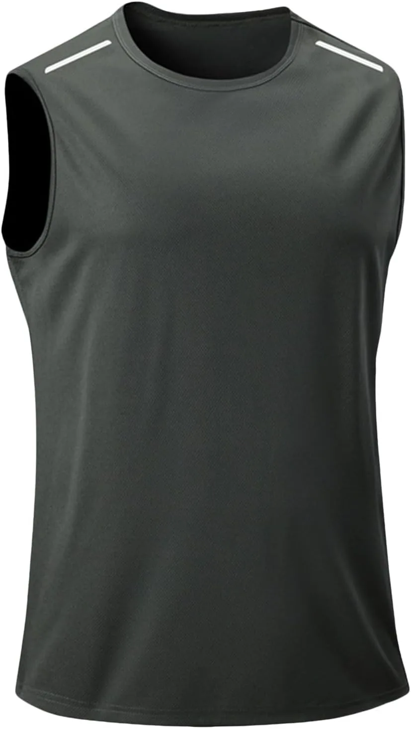 Мужская майка Quick Drying для тренировок, Stretchy и Breathable
Мужская майка Quick Drying для тренировок, Stretchy и Breathable