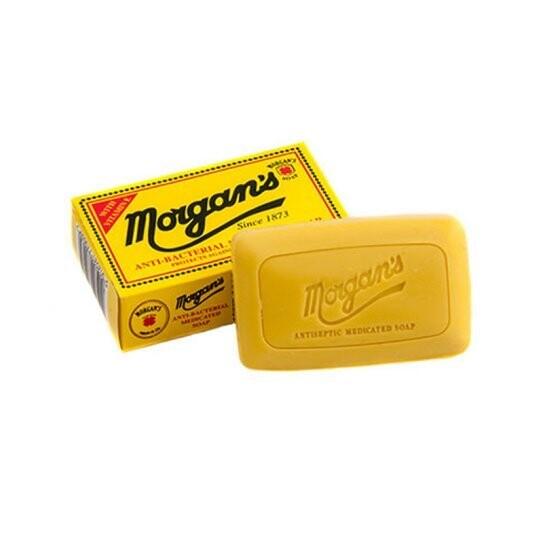 Мыло антибактериальное Morgan's Medicated Soap 80 г
Мыло антибактериальное Morgan's Medicated Soap 80 г