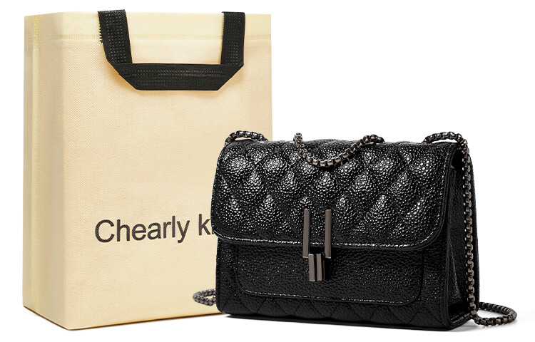 Женская сумка через плечо Chearly Kitity, Хепберн Блэк, Черный, Женская сумка через плечо Chearly Kitity, Хепберн Блэк
Женская сумка через плечо Chearly Kitity, Хепберн Блэк, Черный, Женская сумка через плечо Chearly Kitity, Хепберн Блэк