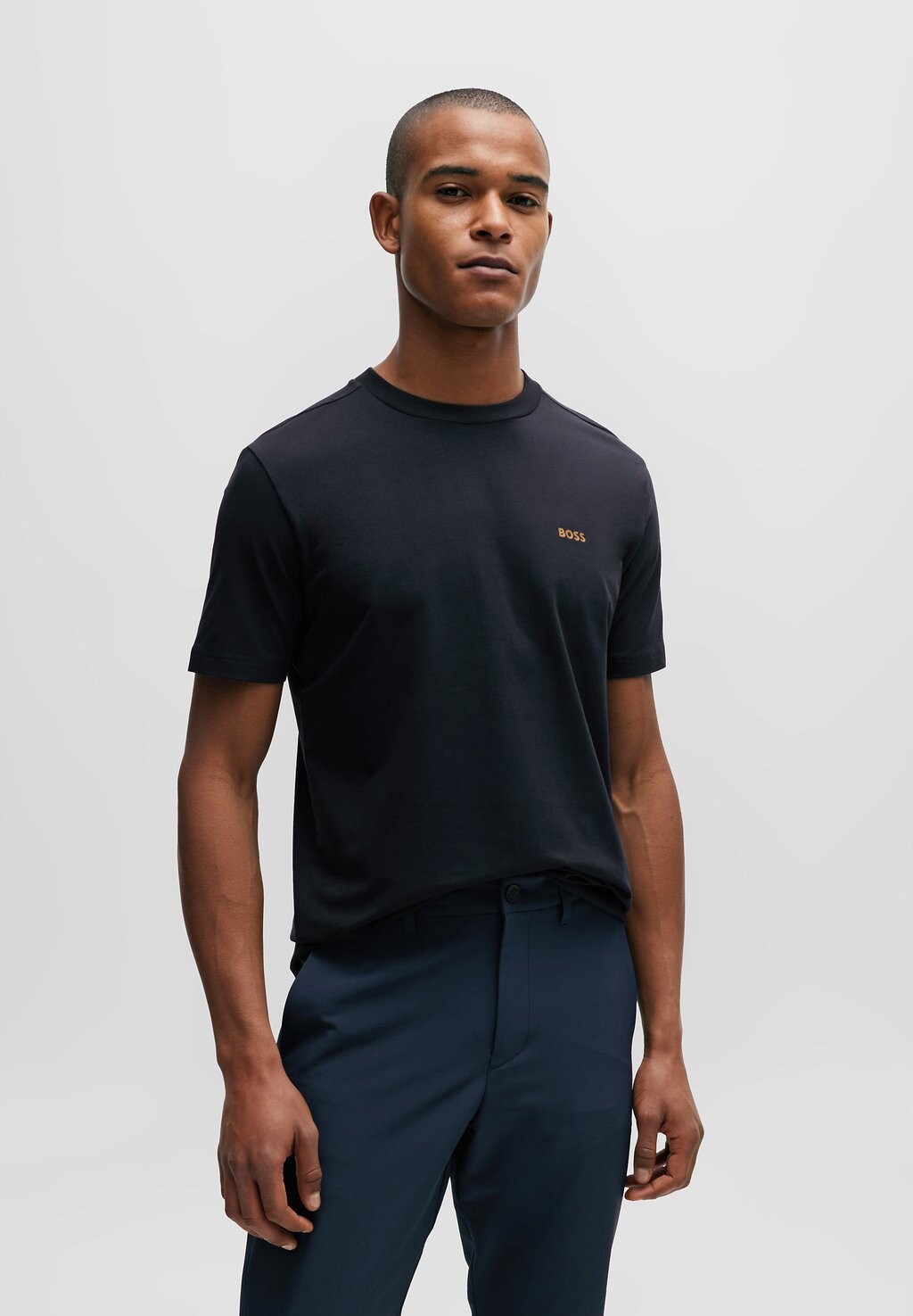 Базовая футболка BOSS, темно-синяя, Синий, Базовая футболка BOSS, темно-синяя
Базовая футболка BOSS, темно-синяя, Синий, Базовая футболка BOSS, темно-синяя