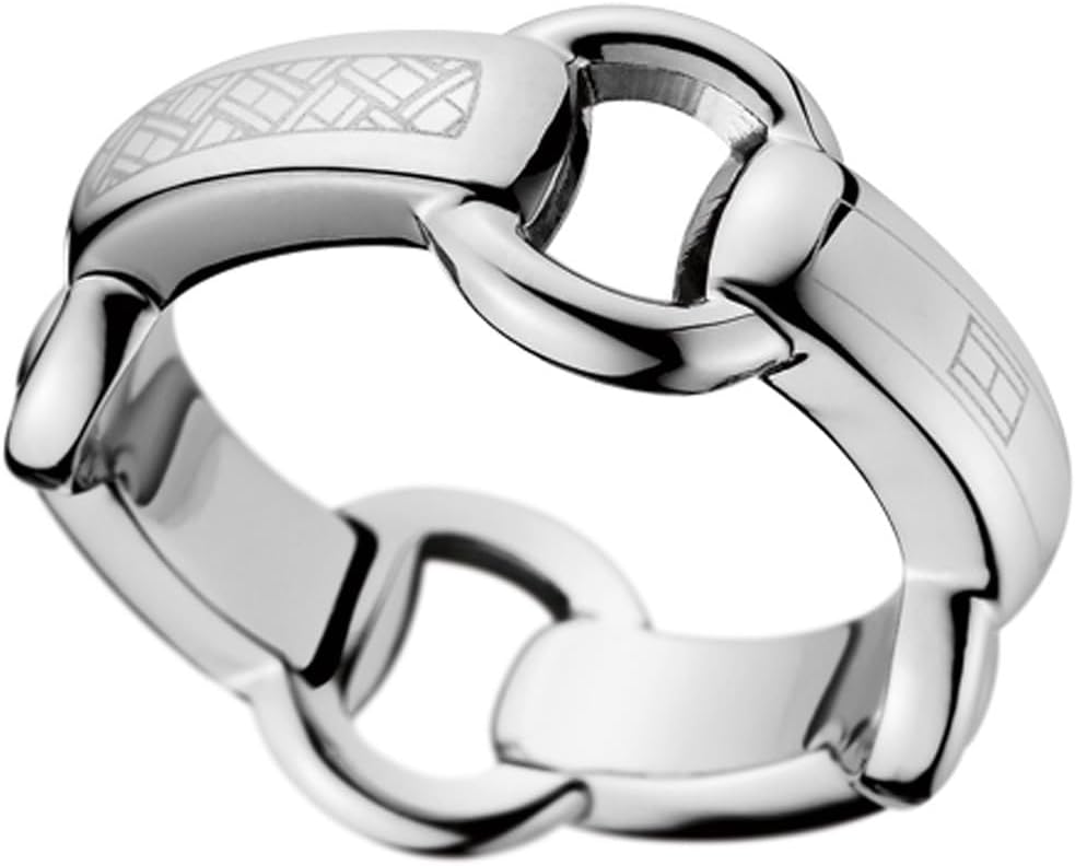 Женское кольцо Tommy Hilfiger 2700103D из нержавеющей стали
Женское кольцо Tommy Hilfiger 2700103D из нержавеющей стали