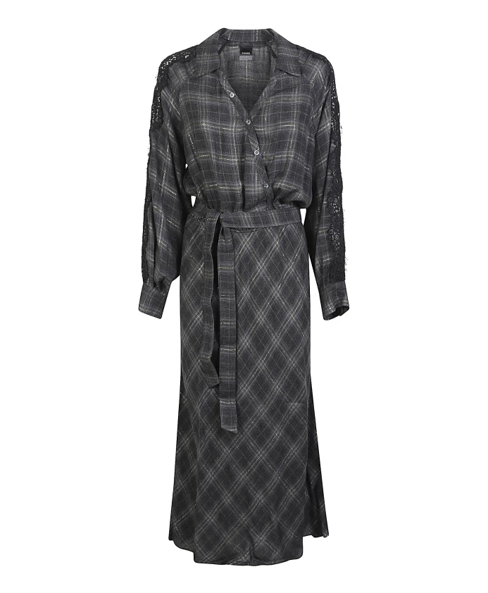 Длинное платье Осане Pinko, серый
Длинное платье Осане Pinko, серый