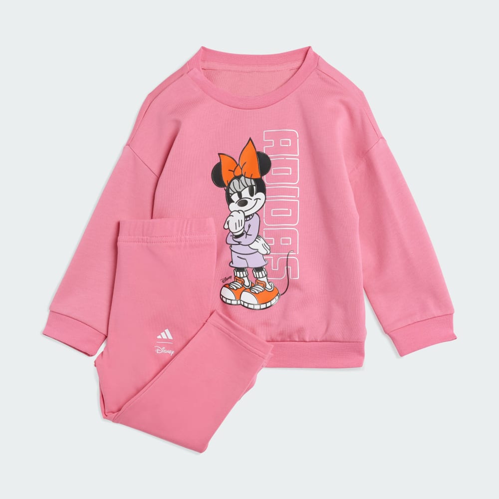 Комплект Adidas Disney Minnie Mouse Jogger Kids, цвет Pink Fusion/White
Комплект Adidas Disney Minnie Mouse Jogger Kids, цвет Pink Fusion/White