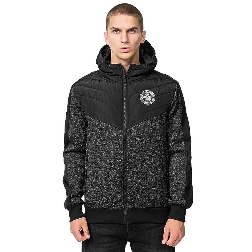 Толстовка на молнии Lonsdale Bunacaimb, черный
Толстовка на молнии Lonsdale Bunacaimb, черный