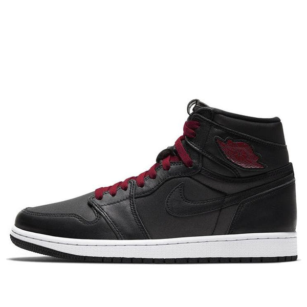 Кроссовки 1 retro high og 'black gym red' Air Jordan, черный
Кроссовки 1 retro high og 'black gym red' Air Jordan, черный