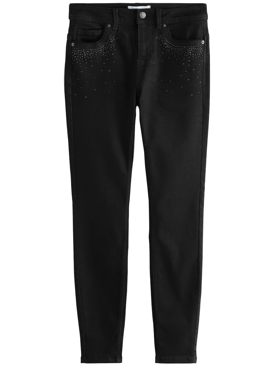Узкие джинсы Next, черный
Узкие джинсы Next, черный