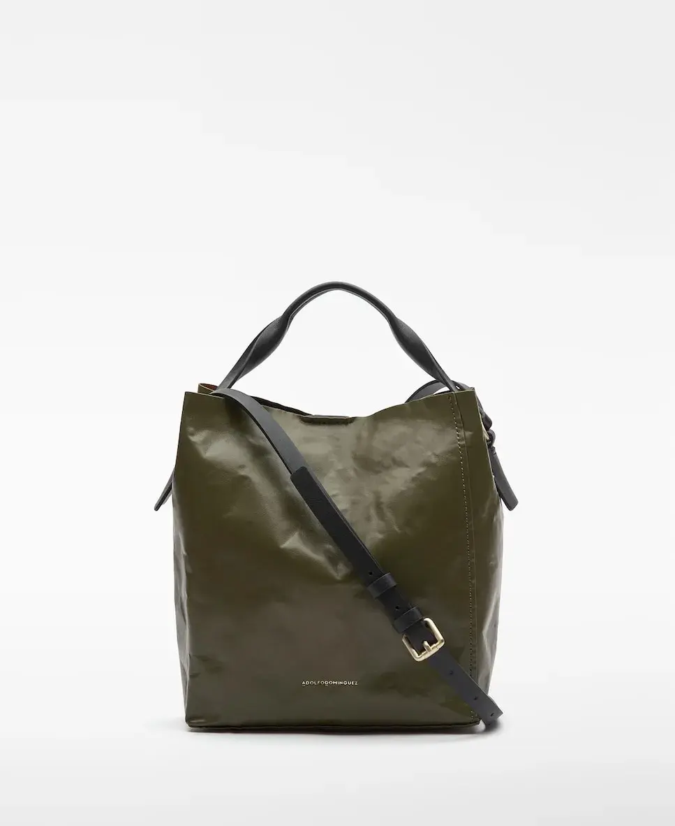 Большая женская сумка-хобо Mica с металлическим каркасом Adolfo Dominguez, зеленый
Большая женская сумка-хобо Mica с металлическим каркасом Adolfo Dominguez, зеленый
