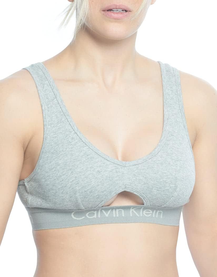 Женский боди-бралетт Calvin Klein без подкладки с вырезом-замочной скважиной, Grey Heather
Женский боди-бралетт Calvin Klein без подкладки с вырезом-замочной скважиной, Grey Heather