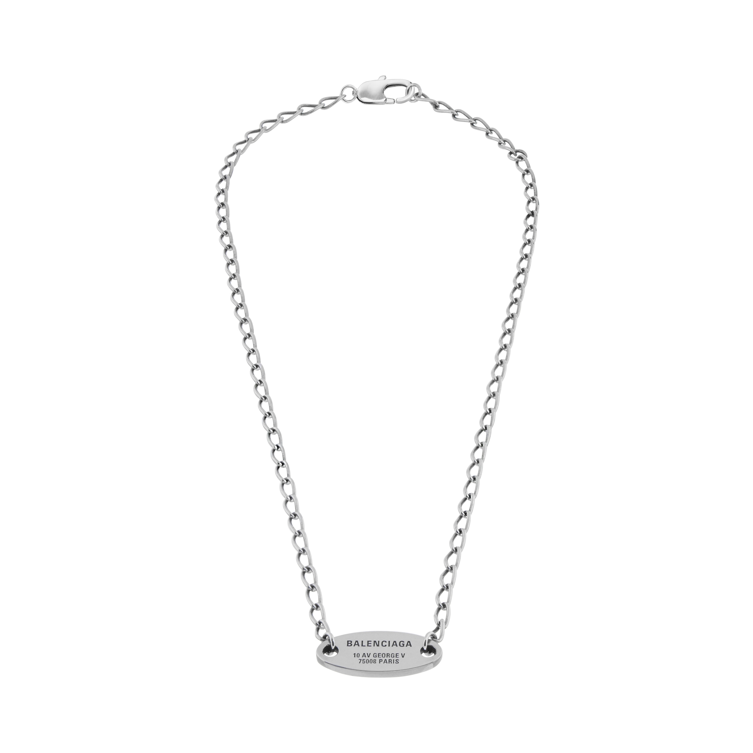 Повседневное ожерелье BALENCIAGA
Повседневное ожерелье BALENCIAGA