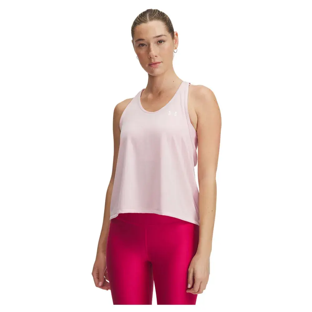 Футболка без рукавов спортивная Under Armour Tech Swing, розовый
Футболка без рукавов спортивная Under Armour Tech Swing, розовый