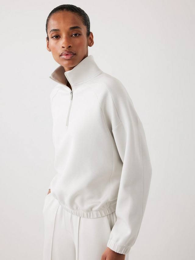 Полузип супермягкий худи Mint Velvet, White Ivory
Полузип супермягкий худи Mint Velvet, White Ivory