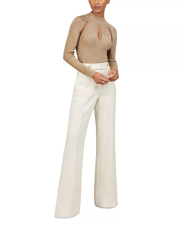 Металлический топ Amaya Reiss, золотой
Металлический топ Amaya Reiss, золотой