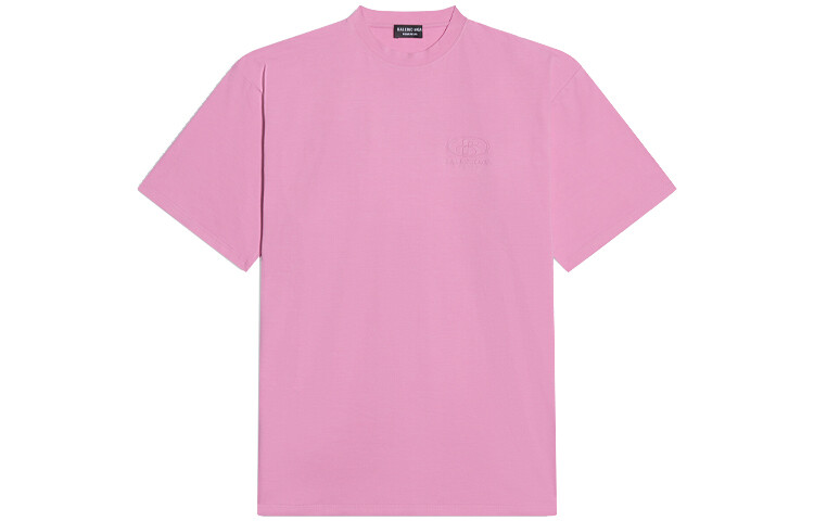 Футболка женская Balenciaga с круглым вырезом, розовый
Футболка женская Balenciaga с круглым вырезом, розовый