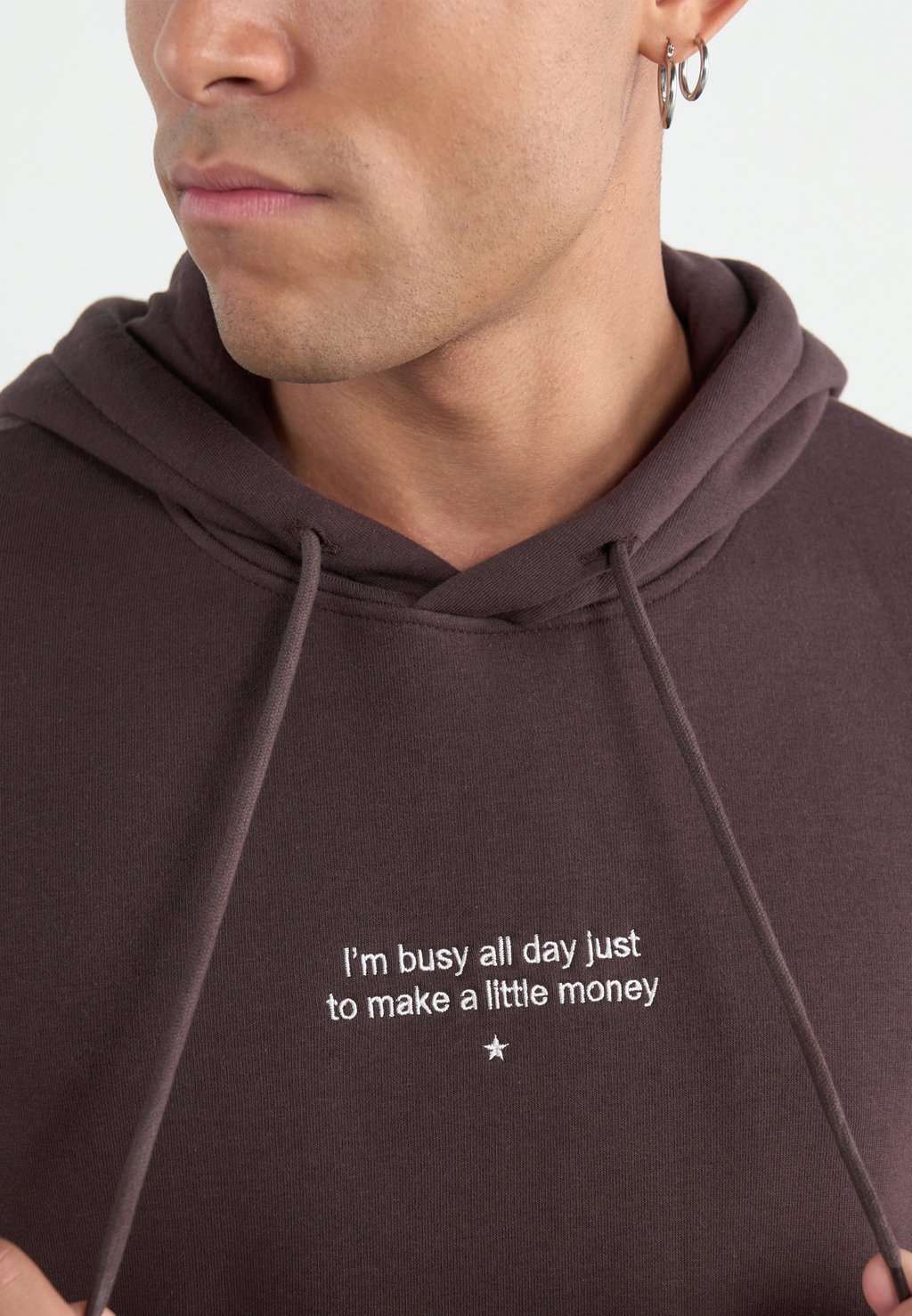 Толстовка с капюшоном UNISEX YOURTURN, темно-коричневый
Толстовка с капюшоном UNISEX YOURTURN, темно-коричневый