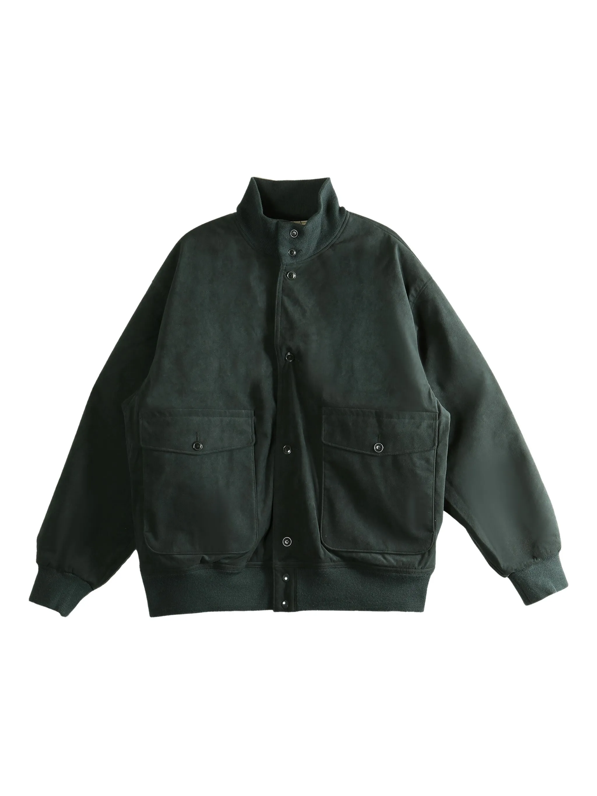 Куртка с высоким воротником Nanamica, зеленый
Куртка с высоким воротником Nanamica, зеленый