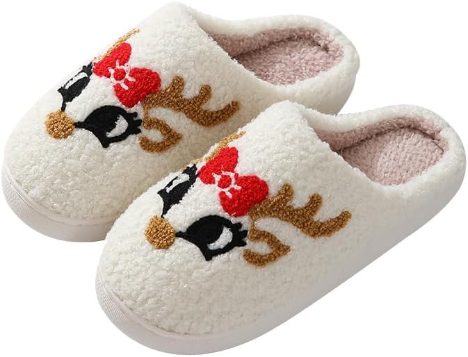 Рождественские и Хэллоуинские милые мультяшные тапочки с узором: гоблин, пряничный человечек, рождественская елка, улыбающееся лицо для женщин и мужчин, зимние нескользящие мягкие плюшевые домашние тапочки Fswinder, Fox
Рождественские и Хэллоуинские милые мультяшные тапочки с узором: гоблин, пряничный человечек, рождественская елка, улыбающееся лицо для женщин и мужчин, зимние нескользящие мягкие плюшевые домашние тапочки Fswinder, Fox