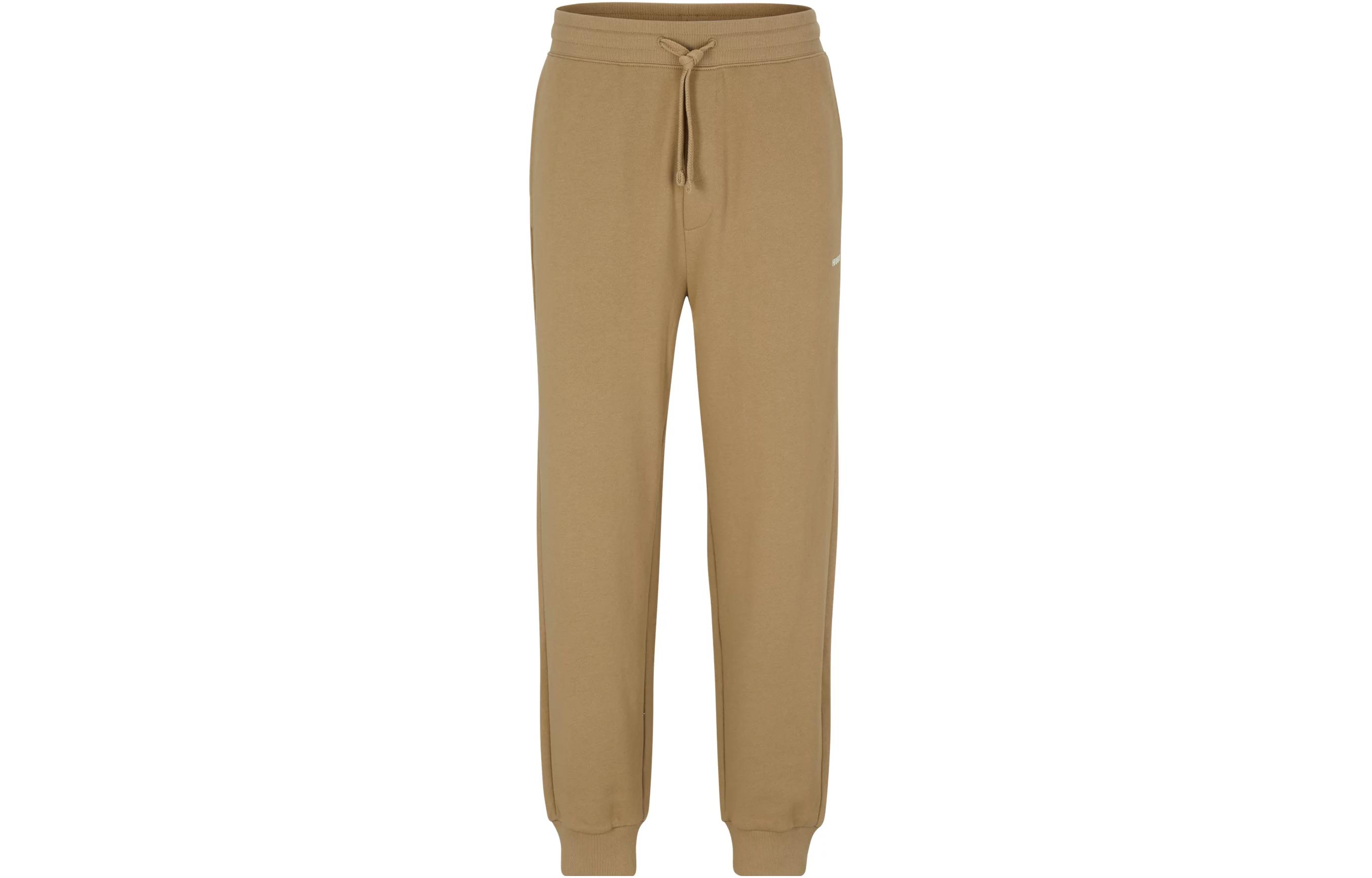 Трикотажные спортивные штаны мужские бежевые HUGO BOSS
Трикотажные спортивные штаны мужские бежевые HUGO BOSS