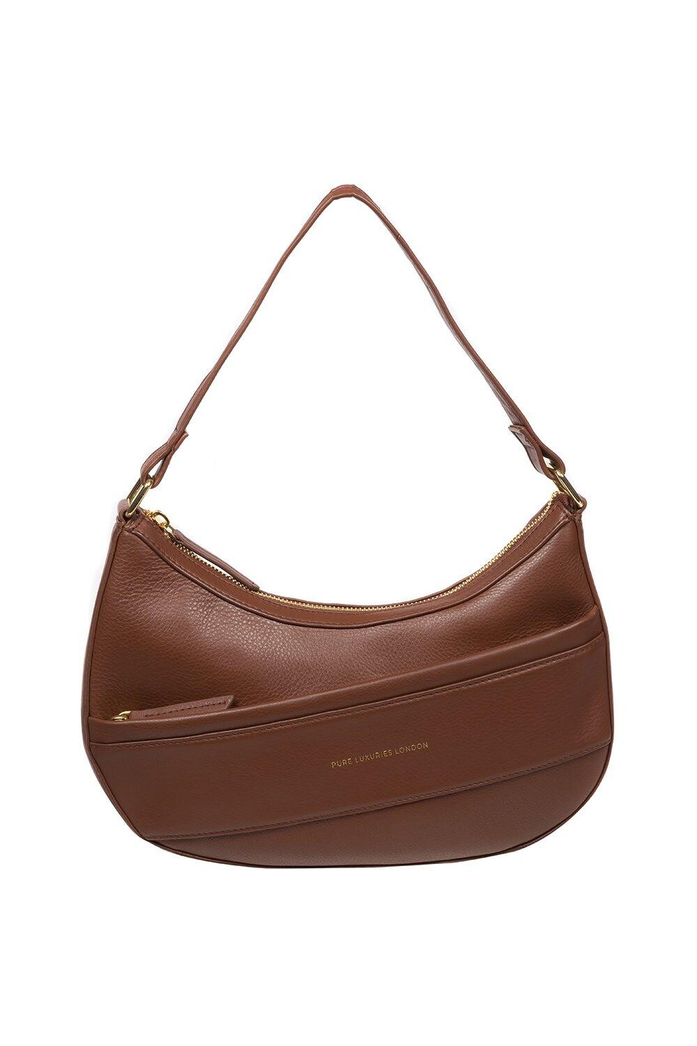 Сумка 'Emma' из кожи наппа Pure Luxuries London, коричневый 
Сумка 'Emma' из кожи наппа Pure Luxuries London, коричневый