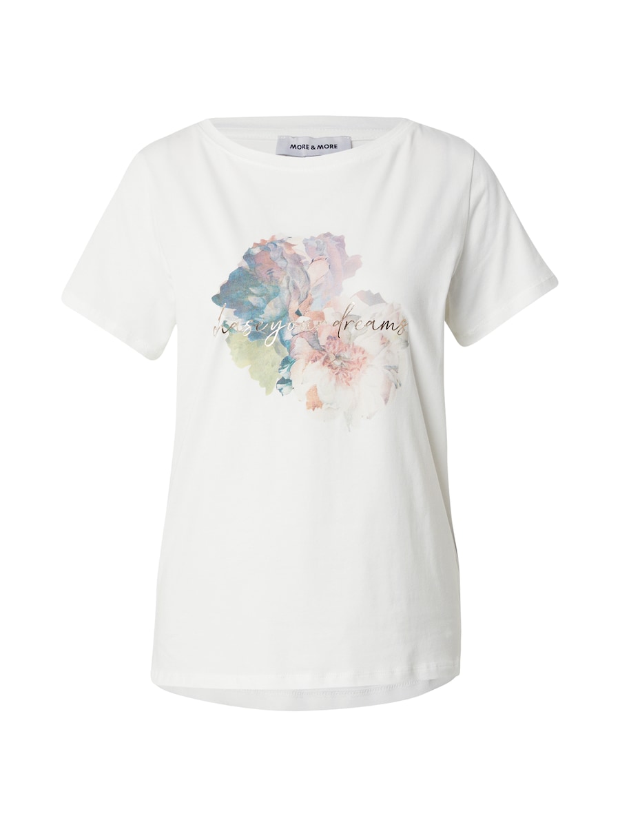 Рубашка MORE & MORE, белый
Рубашка MORE & MORE, белый