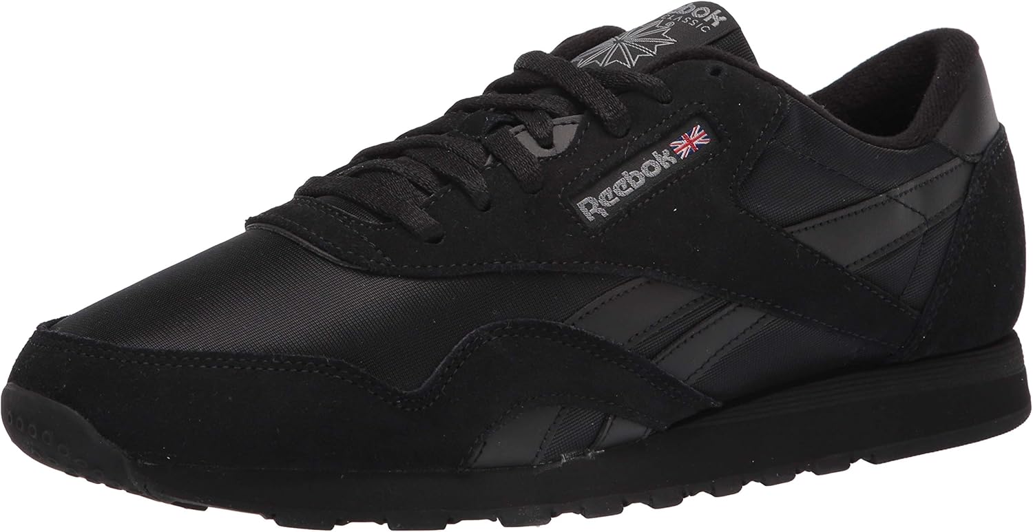Мужские классические кроссовки Reebok из нейлона, черный/серый
Мужские классические кроссовки Reebok из нейлона, черный/серый