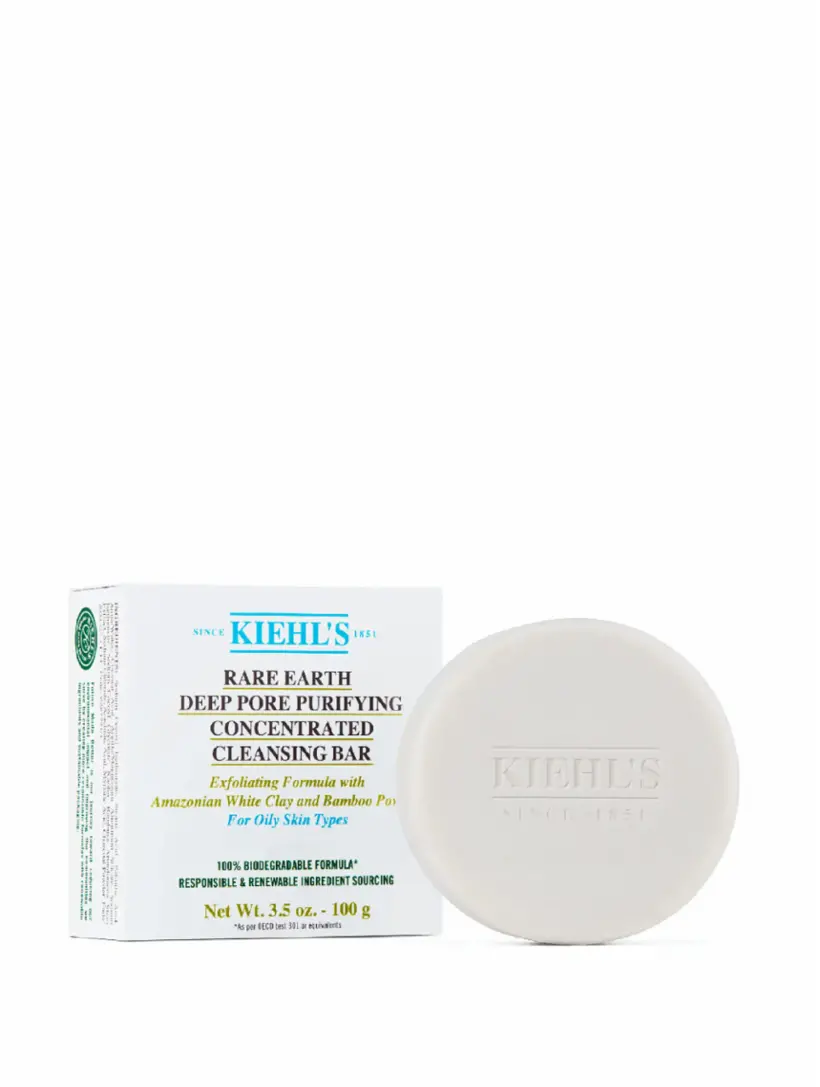 Мыло для умывания Rare Earth Deep Pore Purfying Concentrated Cleansing Bar, 100 гр Kiehl's
Мыло для умывания Rare Earth Deep Pore Purfying Concentrated Cleansing Bar, 100 гр Kiehl's