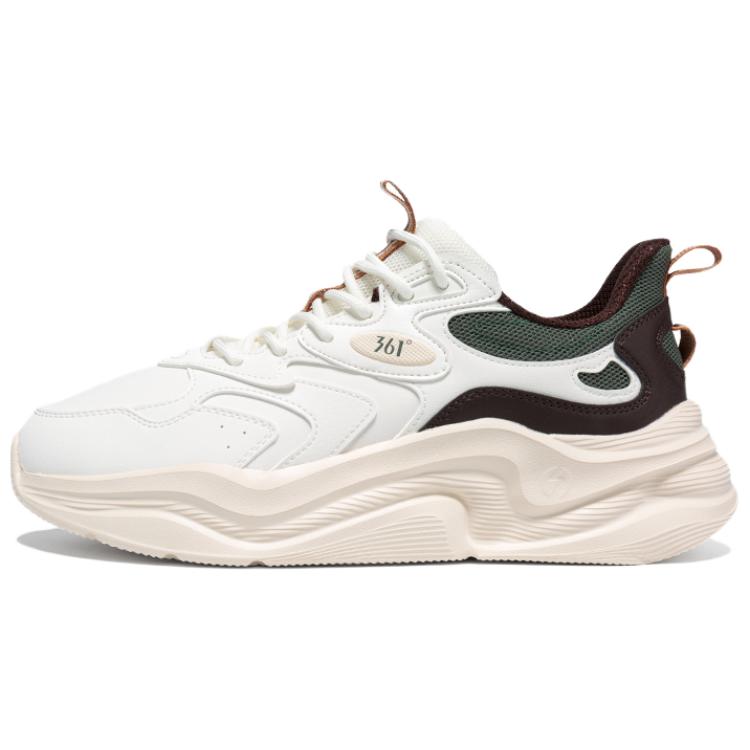 361° Slip Resistant Abrasion Resistant Low top Casual Shoes Men's Beige Green Brown
361° Slip Resistant Abrasion Resistant Low top Casual Shoes Men's Beige Green Brown