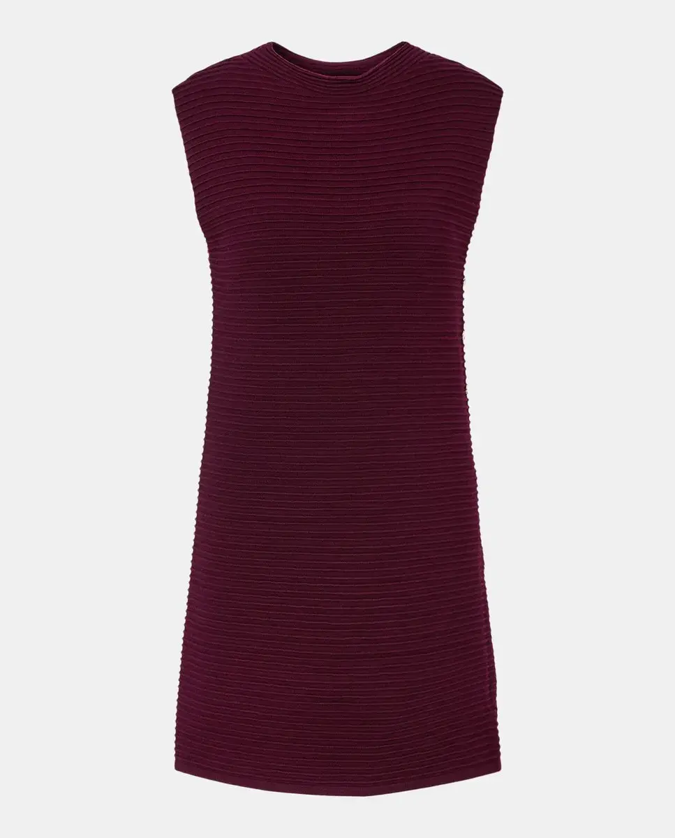 Женский свитер с рельефным узором Easy Wear, бордовый
Женский свитер с рельефным узором Easy Wear, бордовый