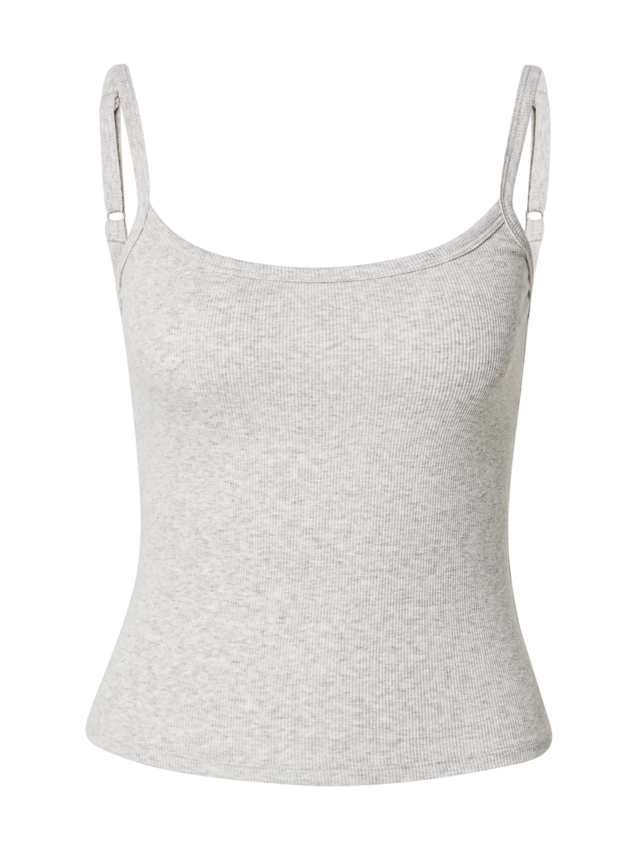 Топ HOLLISTER, светло-серый
Топ HOLLISTER, светло-серый