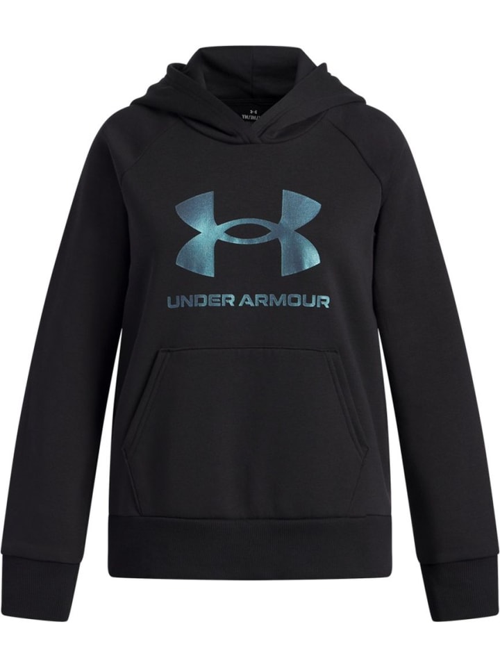 Толстовка с капюшоном Under Armour, черный
Толстовка с капюшоном Under Armour, черный