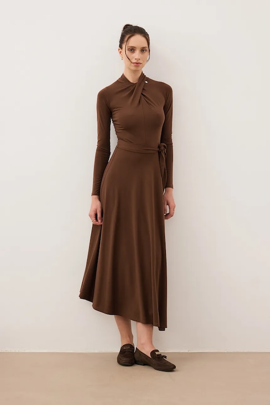 Платье ROTTA Bizuu, коричневый
Платье ROTTA Bizuu, коричневый