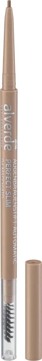 Карандаш для бровей Perfect Slim Automatic 04 Macchiato 0,05 г alverde NATURKOSMETIK
Карандаш для бровей Perfect Slim Automatic 04 Macchiato 0,05 г alverde NATURKOSMETIK