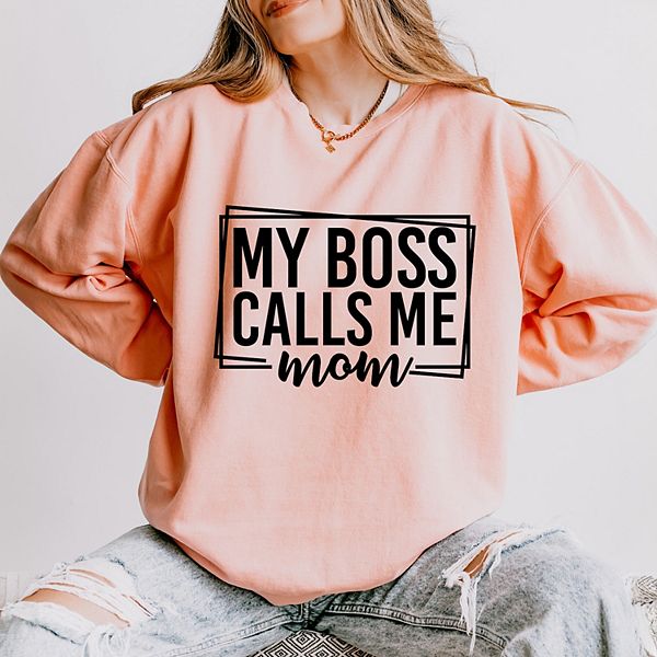 Легкий свитшот My boss calls me mom с эффектом garment dyed Simply Sage Market, Peachy, Зеленый, Легкий свитшот My boss calls me mom с эффектом garment dyed Simply Sage Market, Peachy
Легкий свитшот My boss calls me mom с эффектом garment dyed Simply Sage Market, Peachy, Зеленый, Легкий свитшот My boss calls me mom с эффектом garment dyed Simply Sage Market, Peachy